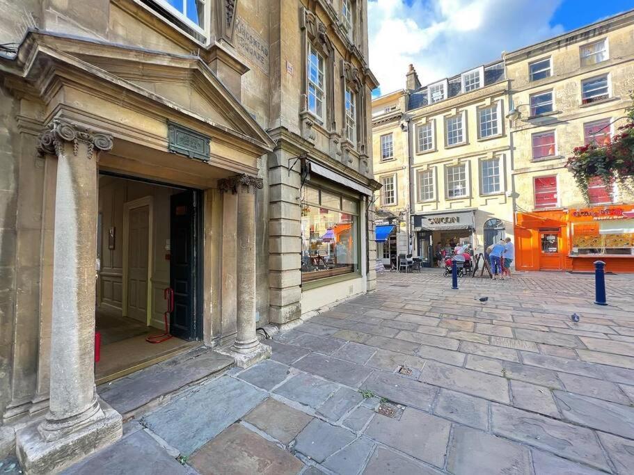 Beautiful Character 3 Bed City Centre Apartment Bath Buitenkant foto