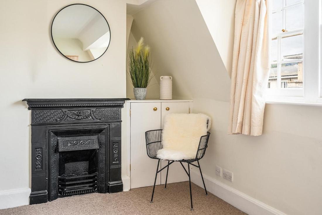 Beautiful Character 3 Bed City Centre Apartment Bath Buitenkant foto