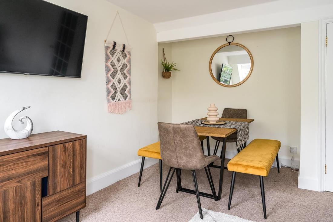 Beautiful Character 3 Bed City Centre Apartment Bath Buitenkant foto