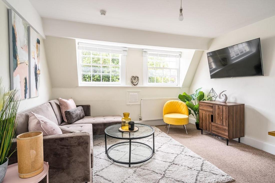 Beautiful Character 3 Bed City Centre Apartment Bath Buitenkant foto