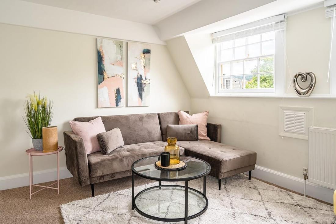 Beautiful Character 3 Bed City Centre Apartment Bath Buitenkant foto
