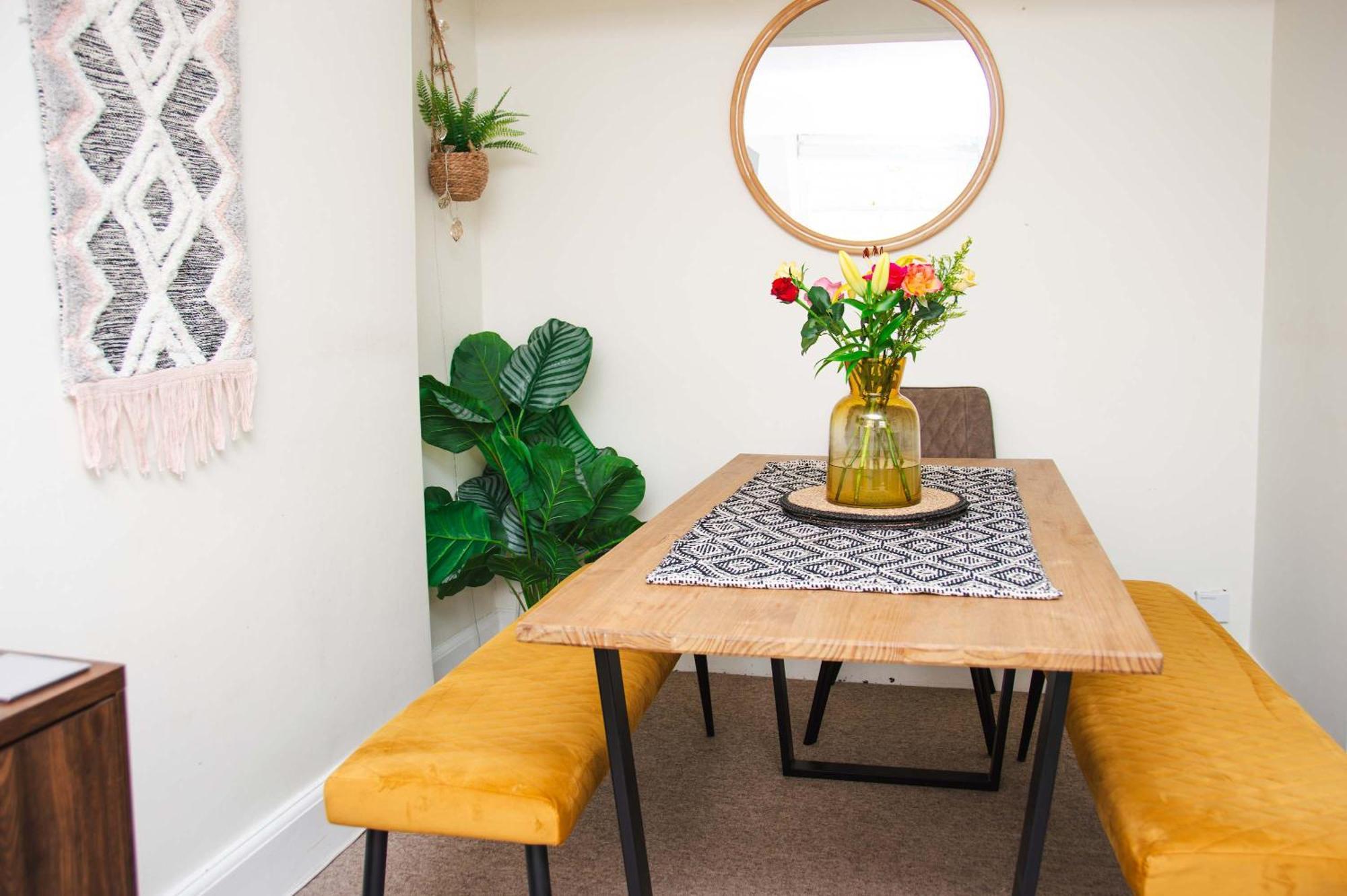 Beautiful Character 3 Bed City Centre Apartment Bath Buitenkant foto