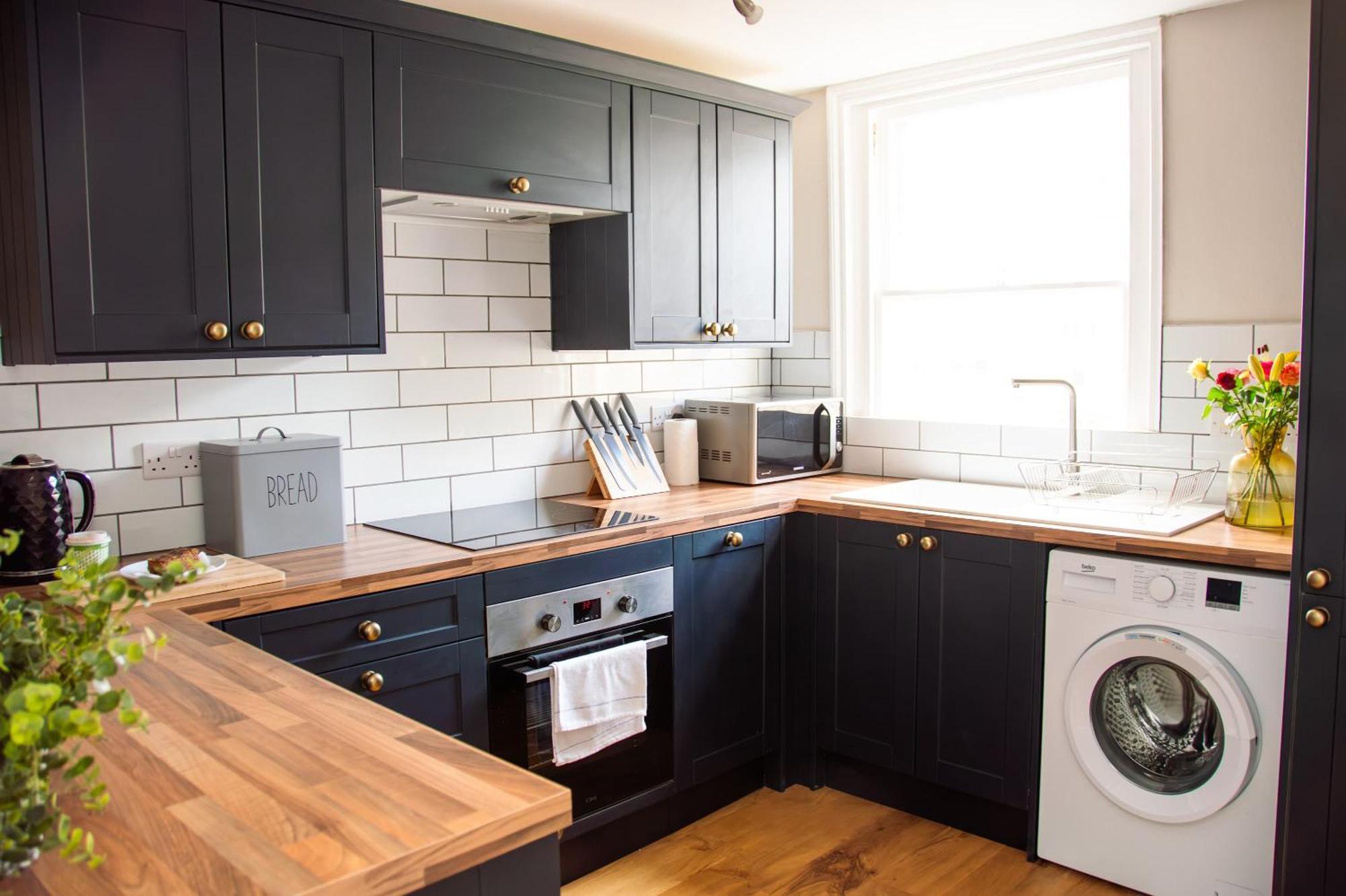 Beautiful Character 3 Bed City Centre Apartment Bath Buitenkant foto