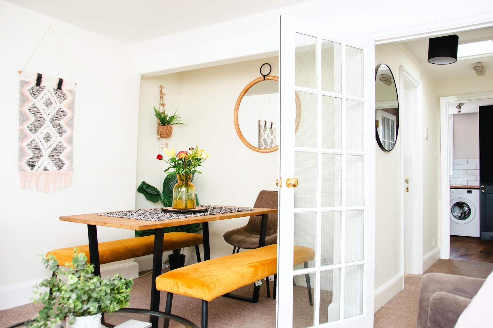 Beautiful Character 3 Bed City Centre Apartment Bath Buitenkant foto