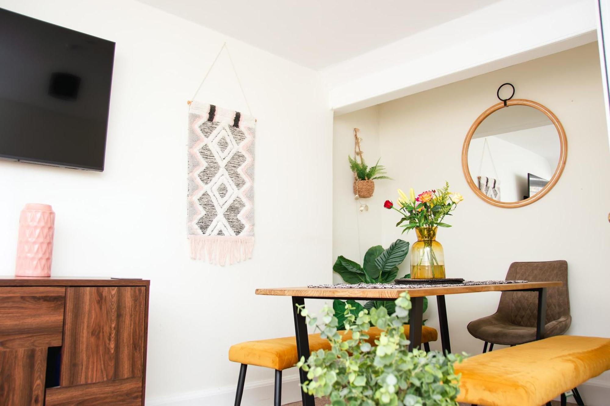 Beautiful Character 3 Bed City Centre Apartment Bath Buitenkant foto