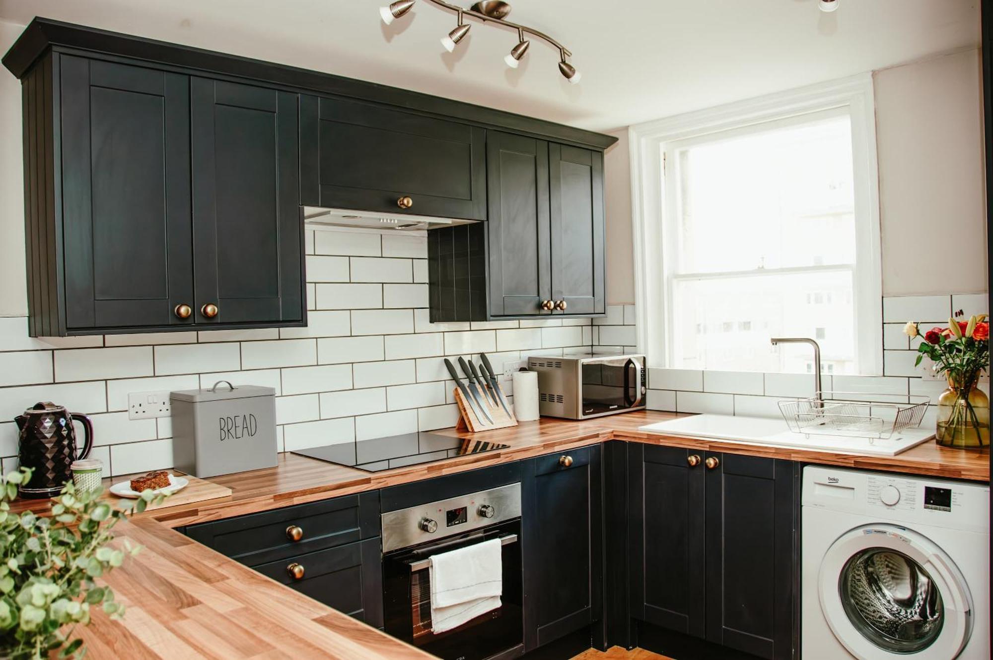 Beautiful Character 3 Bed City Centre Apartment Bath Buitenkant foto
